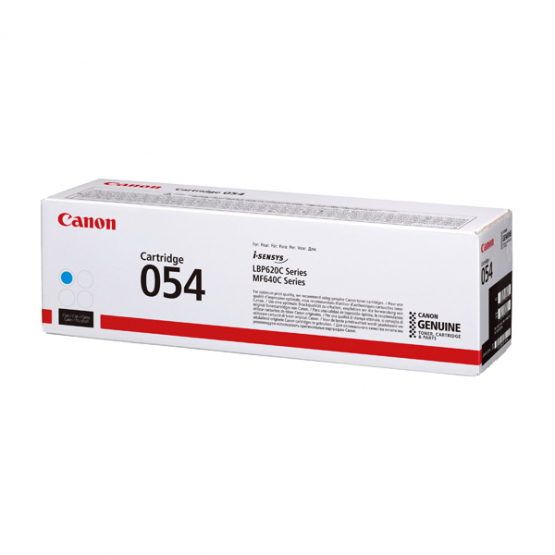 Canon 054 Cyan Toner Cartridge (3023C002) 